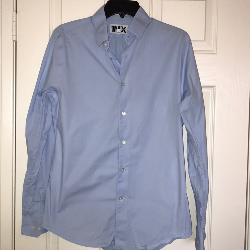 Express long sleeve dress shirt